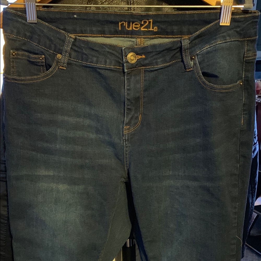 Rue 21 Dark Wash Skinny Jeans